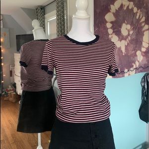 cute striped top